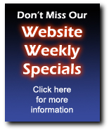 Weekly Specials - Click for more information